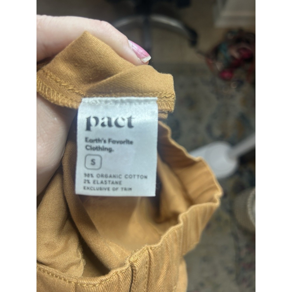 Pact Women Small Bundle Of 3 Wide Leg Pants Organic Cotton Modern Corduroy - Picture 15 of 16